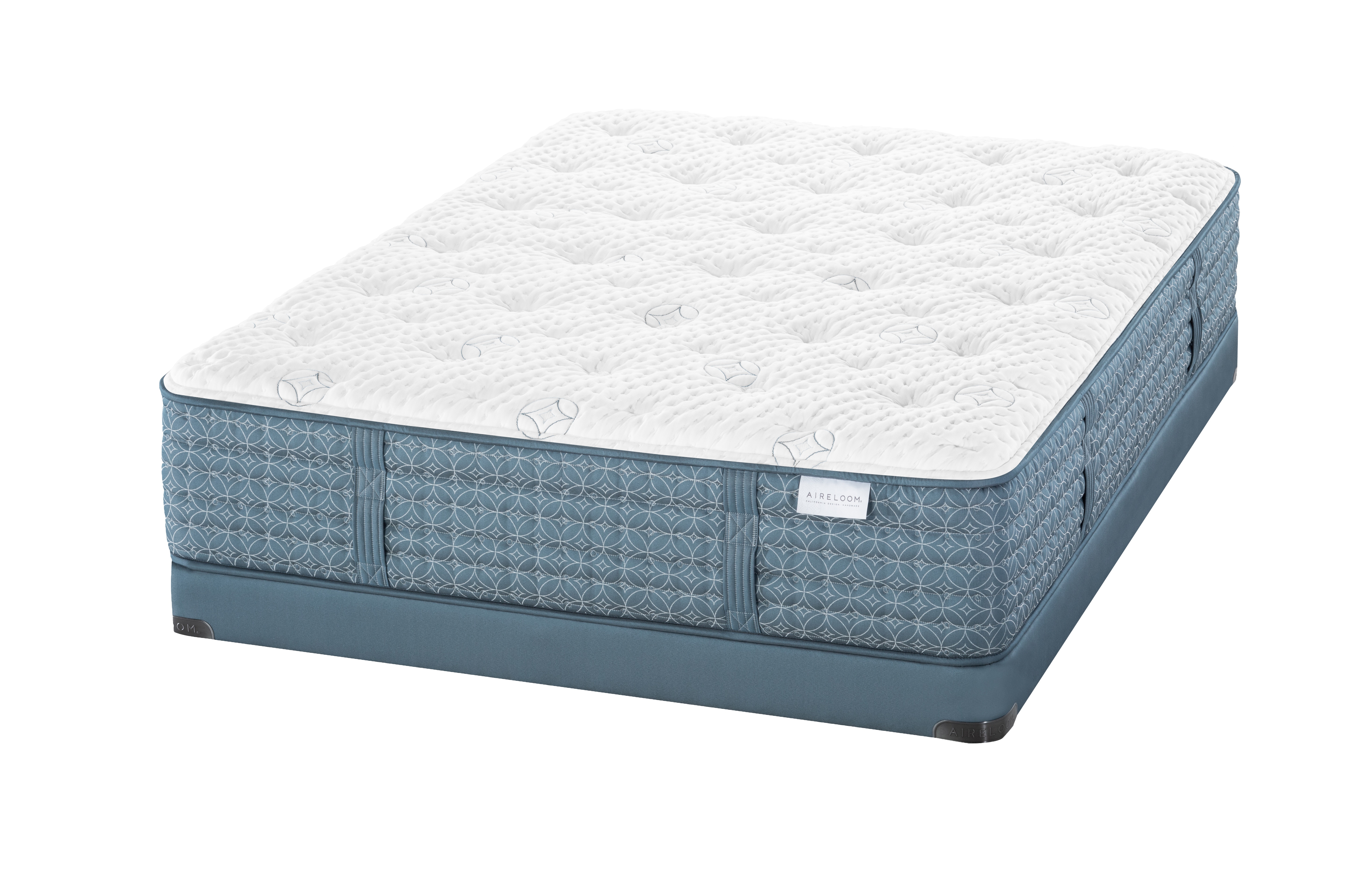 Aireloom Mattresses Streamline Plush Half Tufted Abstract Hues